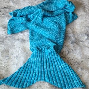 Mermaid Tail Blanket